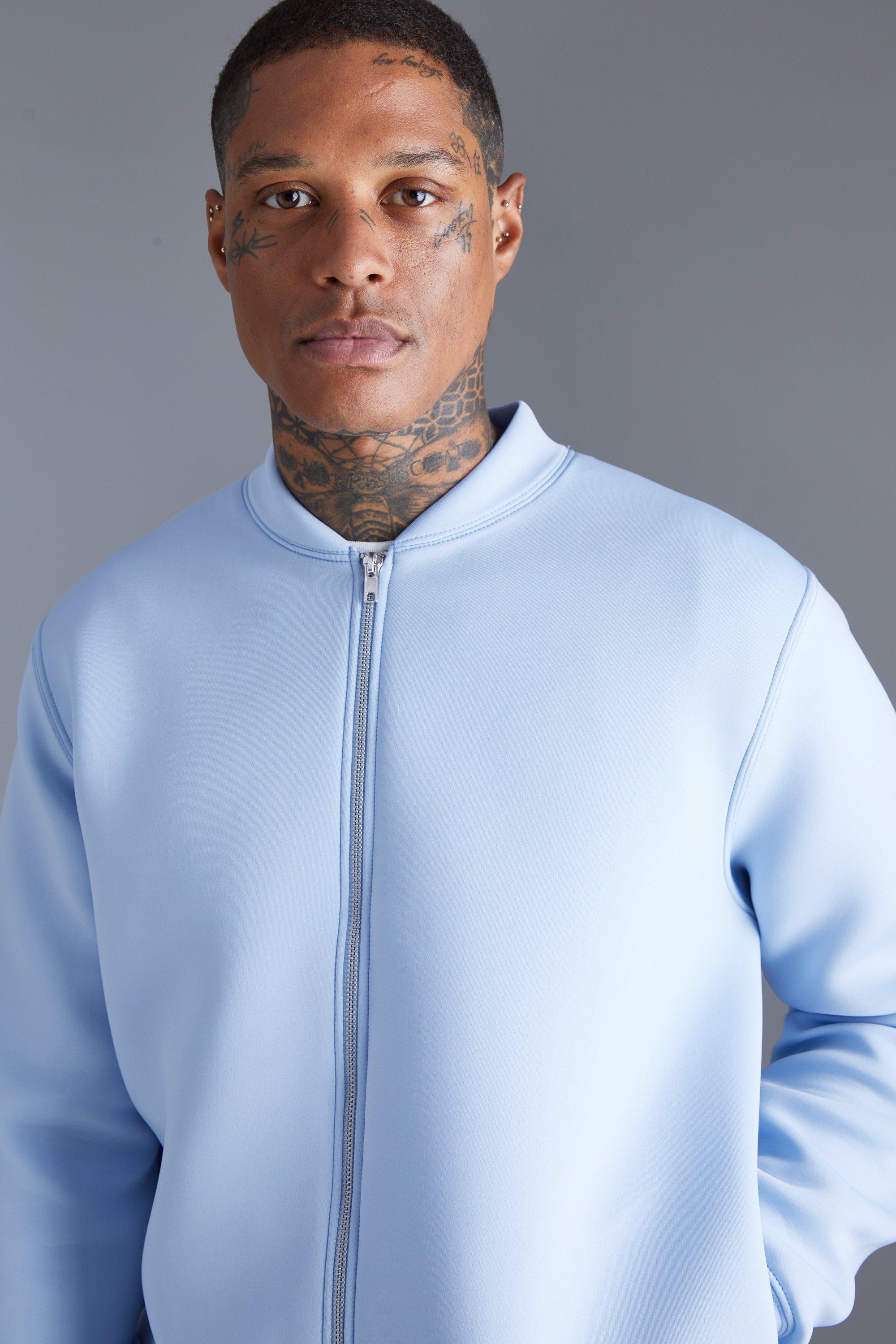 Moon Checks Jacquard Boxy Jacket • Marine Serre